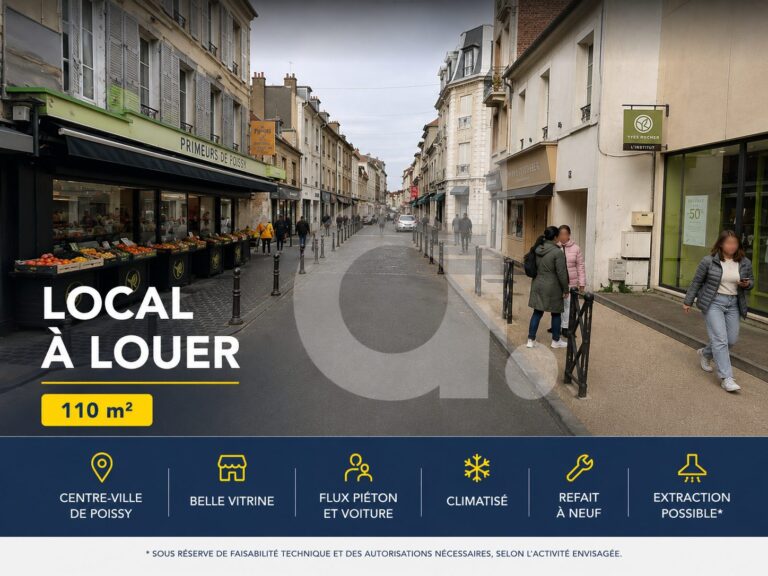 LOCAL COMMERCIAL - LOCATION PURE