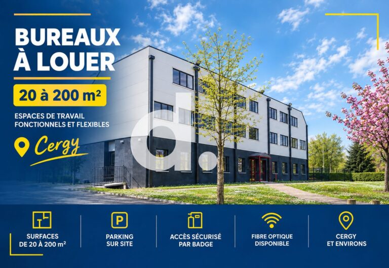 20m2 de bureau - Cergy - Location
