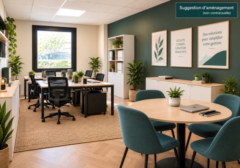 Bureau - Cergy - À Louer